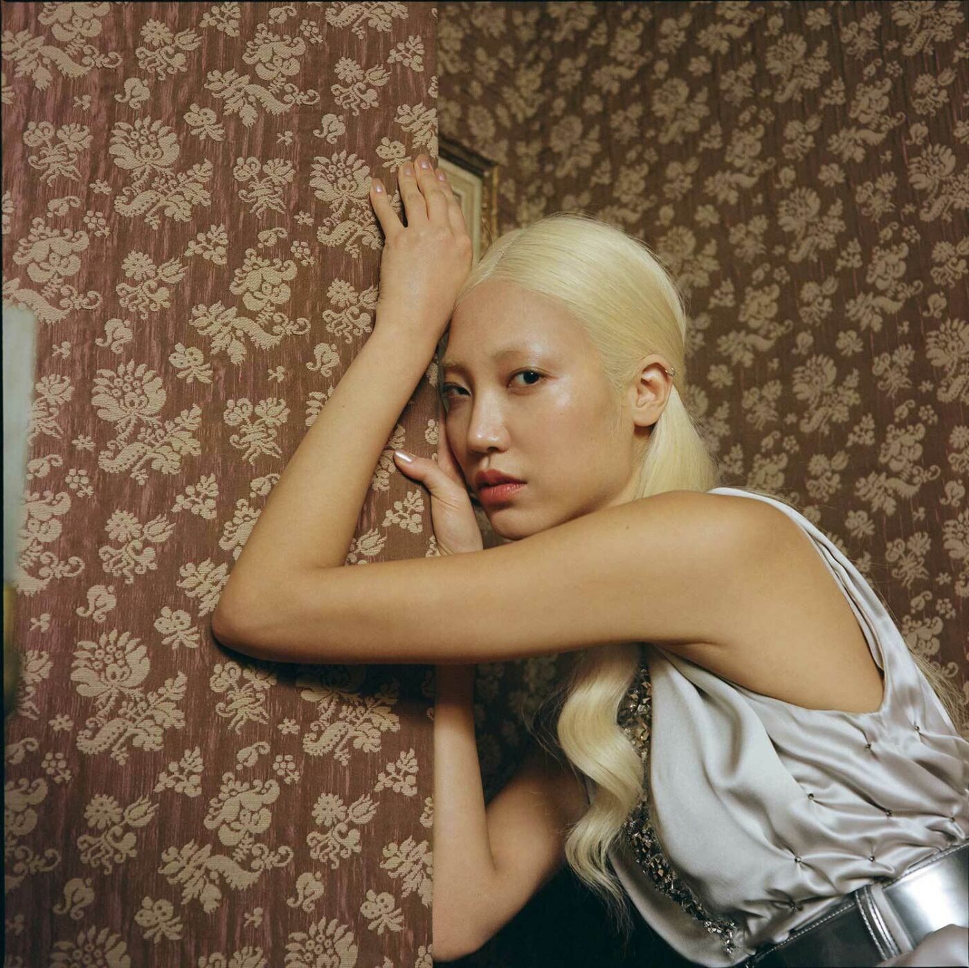 Soo Joo Park: Die in Seoul geborene Amerikanerin wurde als Model bekannt, nachdem sie sich die ursprünglich schwarzen Haare platinblond gefärbt hatte (Foto: Evening Standard / eyevine/laif)