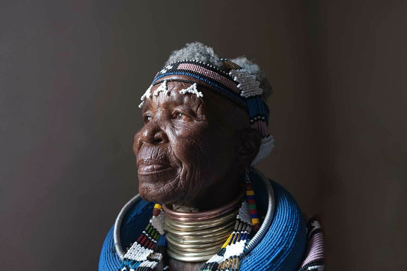 Esther Mahlangus Rat: „Menschen sollten nie aufhören, etwas mit ihren Händen zu machen. Was immer du im Kopf hast – mach es!“ (Foto: Clint Strydom)