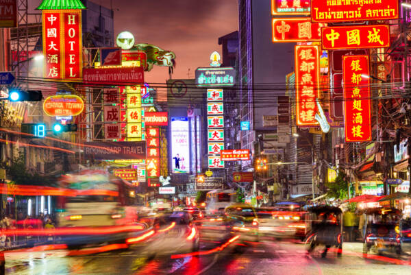 Bangkok - ein absolutes Paradies für echte Feinschmecker. (Foto: Sean Pavone/Alamy Stock Photo)
