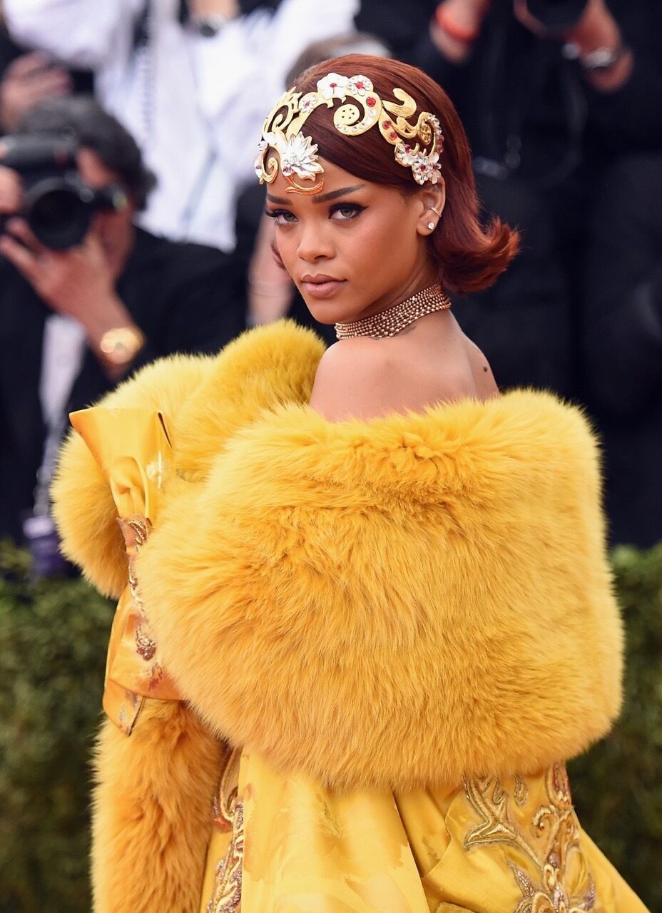Rihanna auf der Met Gala 2015 (Foto: Getty Images)