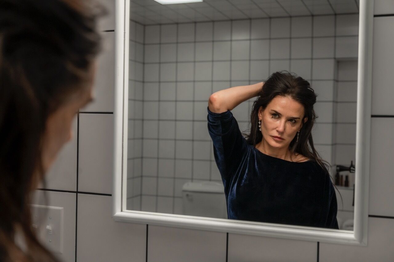 Demi Moore in "The SUBSTANCE" (Foto: Universal Studios)