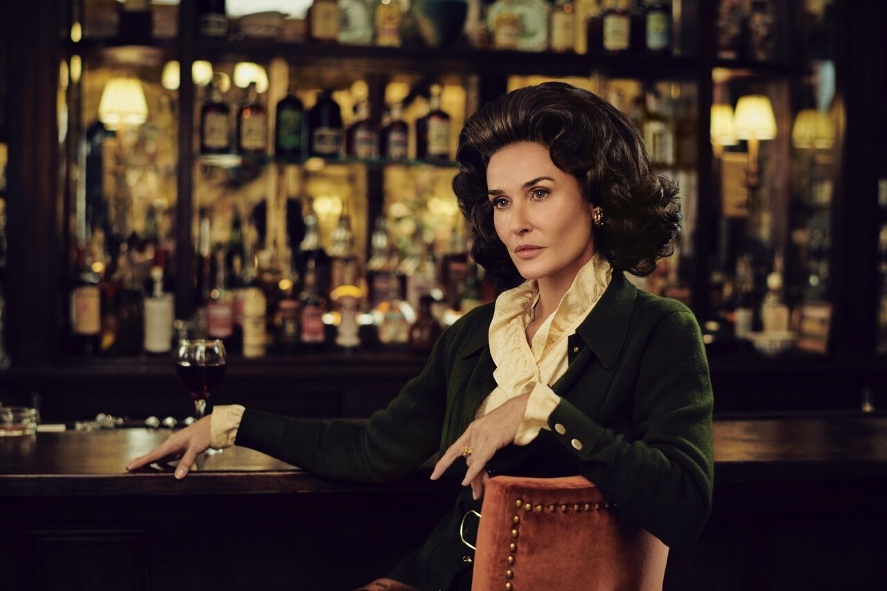 Demi Moore in "FEUD: Capote Vs. The Swans" (Foto: Pari Ducovic/FX)