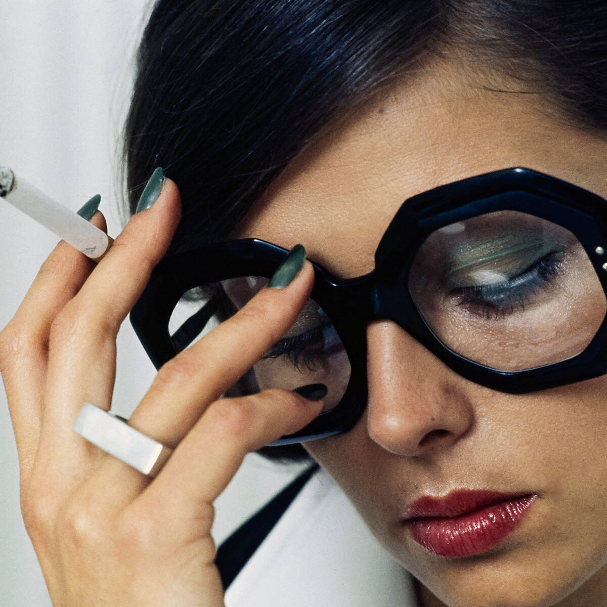 Die letzte Zigarette: ein Abschied mit Stil, aber ohne Reue. (Foto: Getty Images)