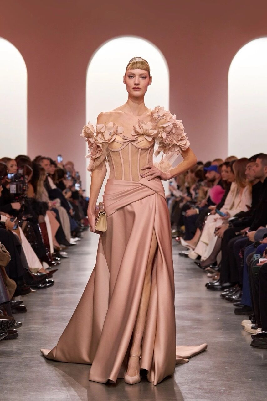 Haute Couture Look von Elie Saab (Foto: courtesy of Elie Saab)