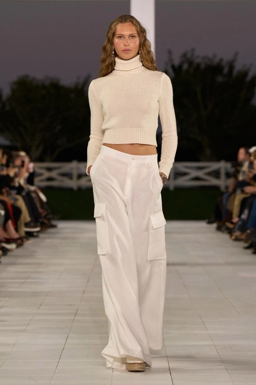 Prêt-à-porter Look von Ralph Lauren (Foto: courtesy of Ralph Lauren)