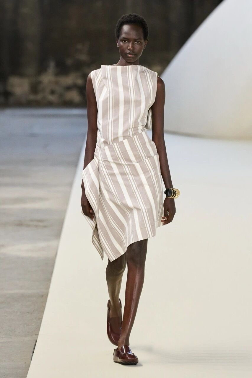 Prêt-à-porter Look von Tods (Foto: courtesy of Tods)