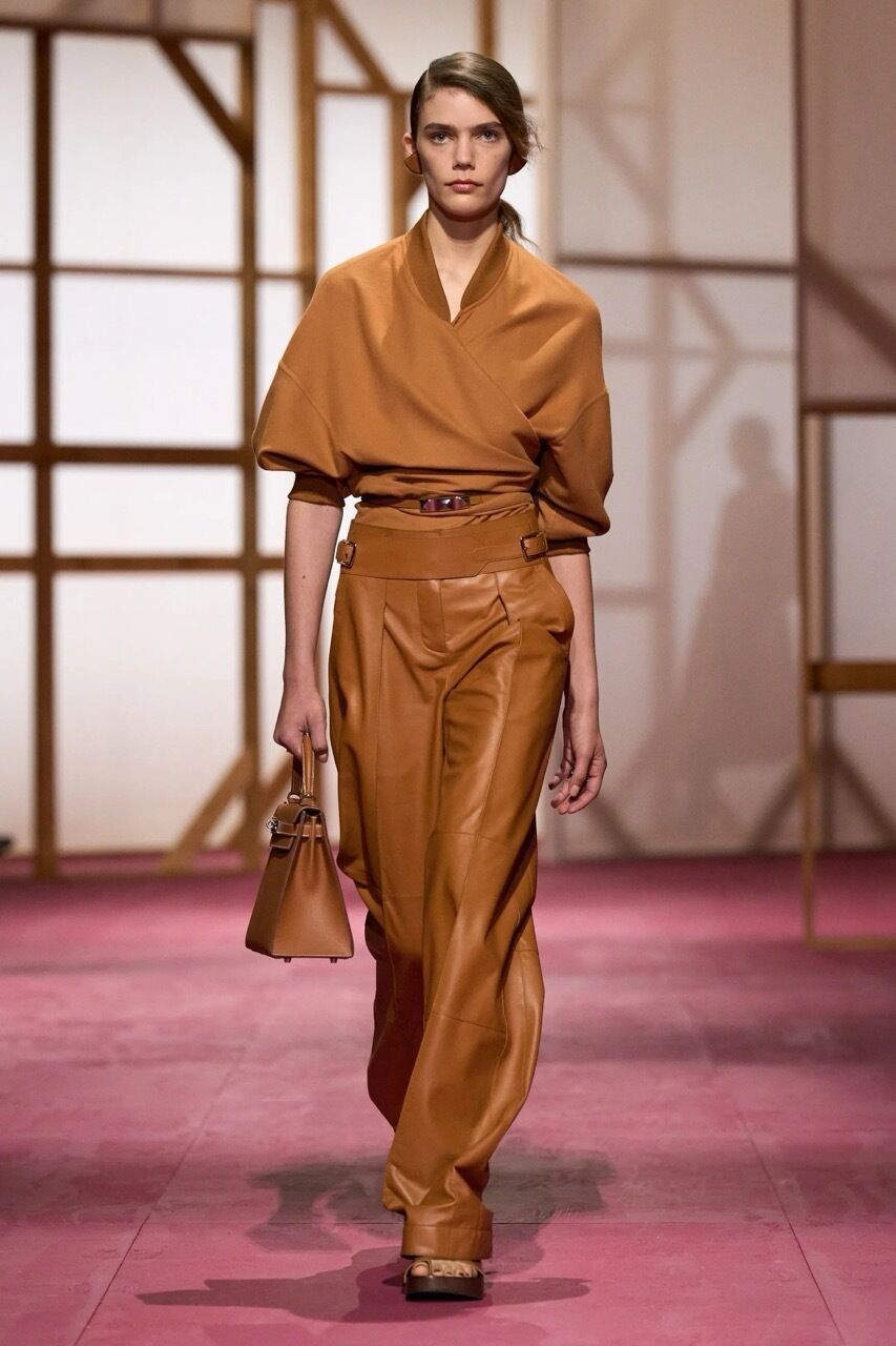 Prêt-à-porter Look von Hermès (Foto: courtesy of Hermès)