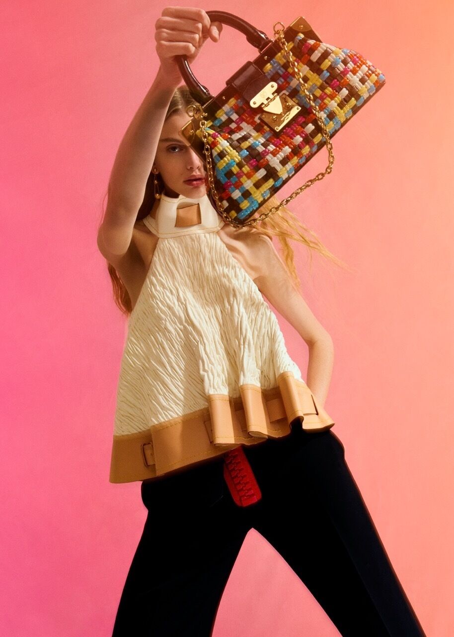 Carries mutiger Mix aus High Fashion und Streetstyle (Foto: Jaap Strijker)
