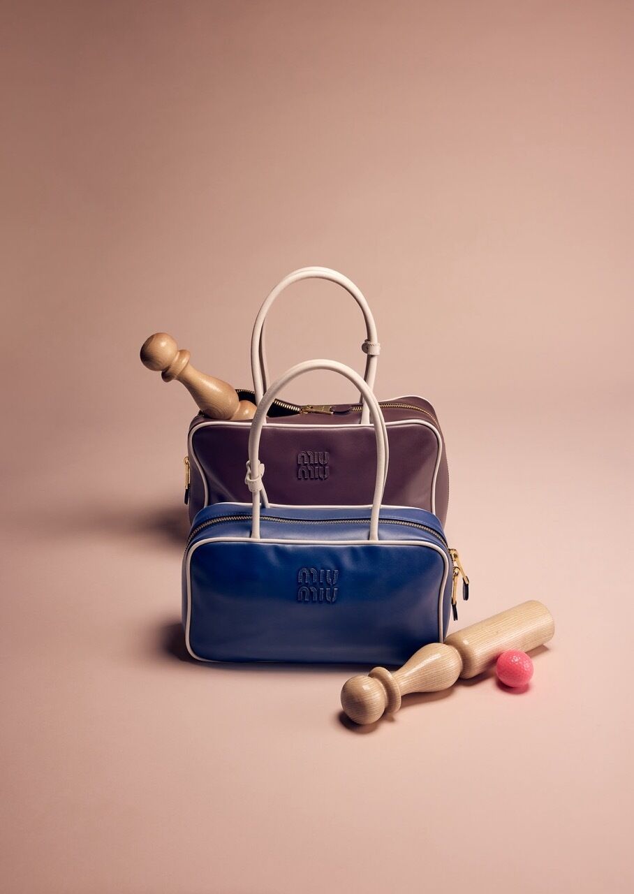 Bowling-Bags von Miu Miu (Foto: Holger Albrich)