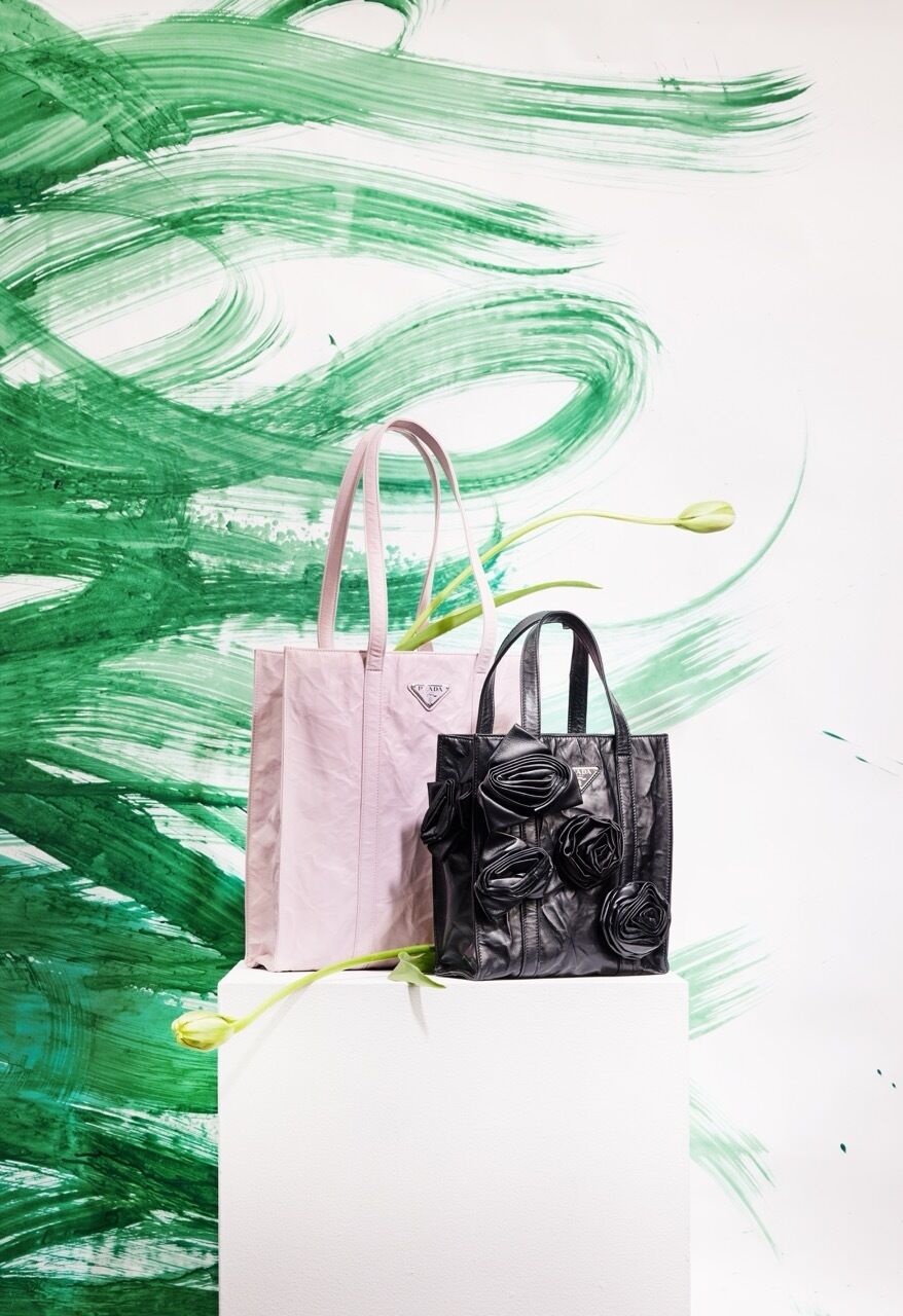 Tote-Bags von Prada (Foto: Holger Albrich)
