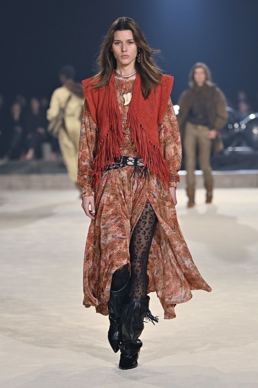 Boho Chic Look (Foto: Getty Images)