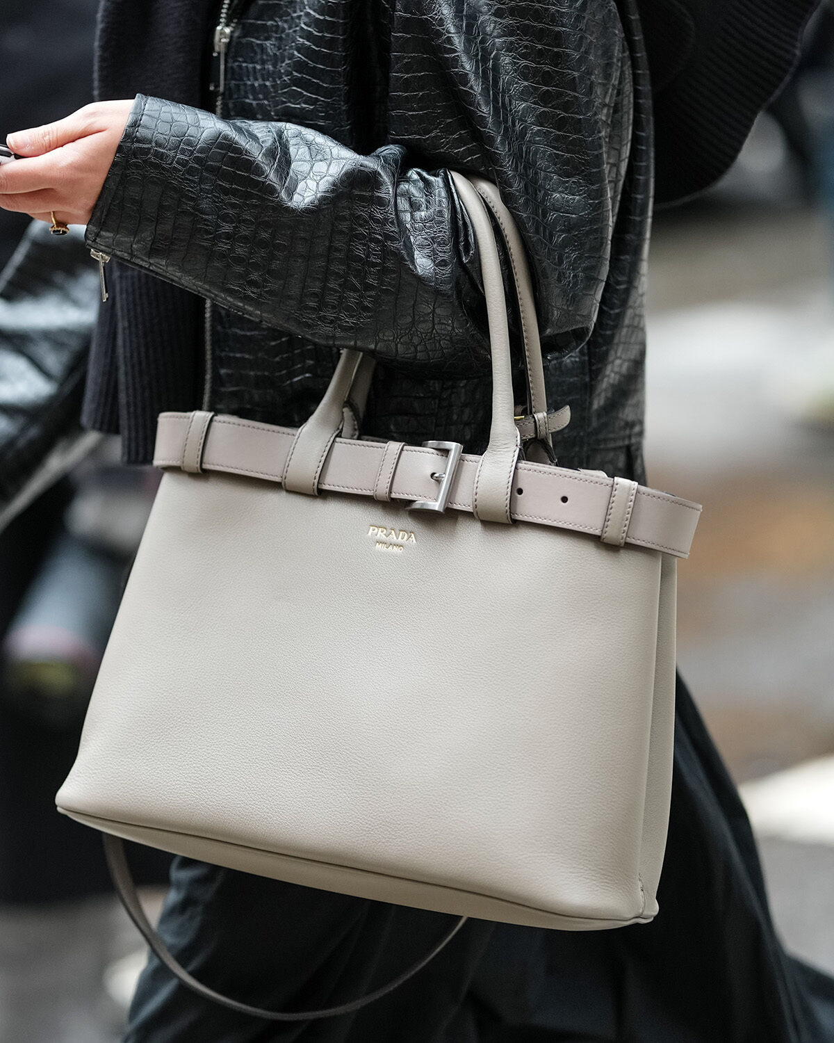 Prada Buckle (Foto: Getty Images)
