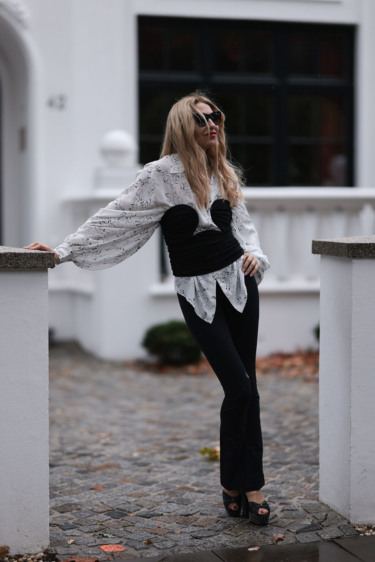 Sue Giers kleidet sich modern, vielseitig und mit einer klaren, minimalistischen Ästhetik. (Foto: Getty Images)