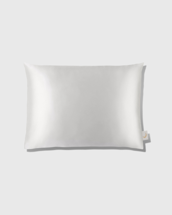 Web Moonchild Organic Silk Pillowcase White