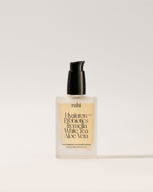 Probiotic Hyaluronic Serum 30ml Bottle