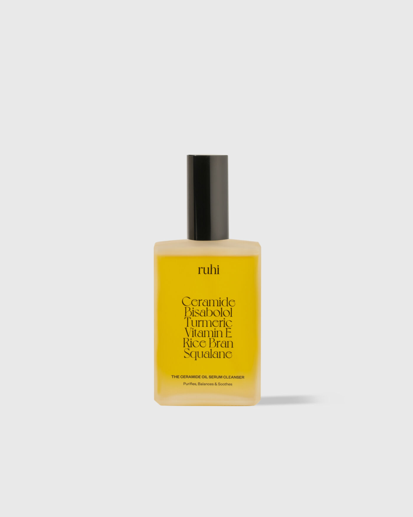 Ceramide Oil Cleanser Serum Freisteller Bottle neu1