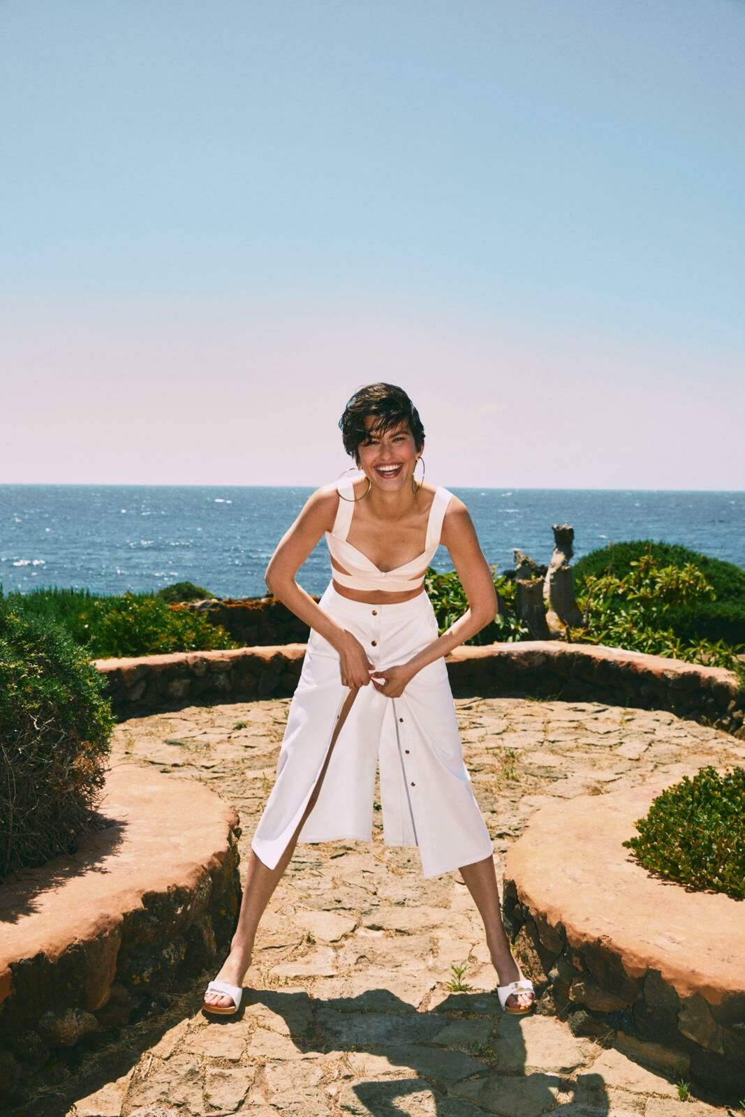 Urlaubsmotto: Bitte lächeln (Foto: Adriano Russo)