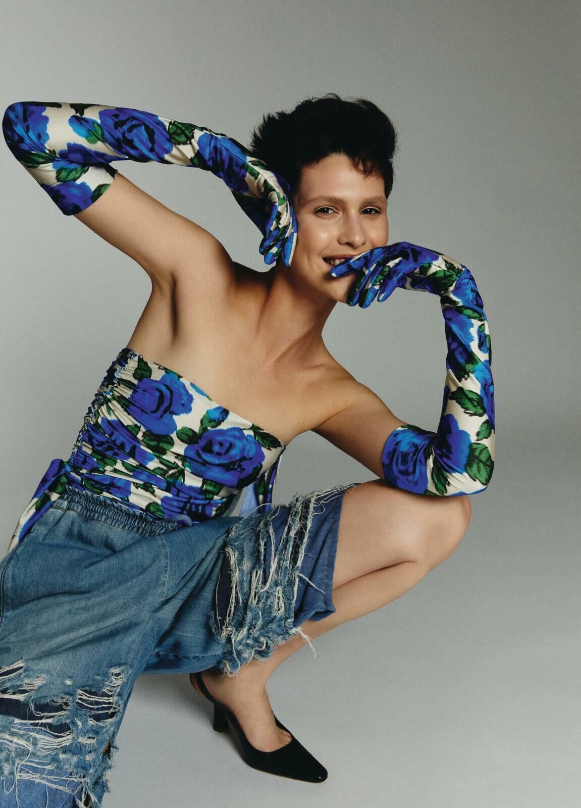 Gesunde Mitte & ein Lächeln (Foto: Adriano Russo)