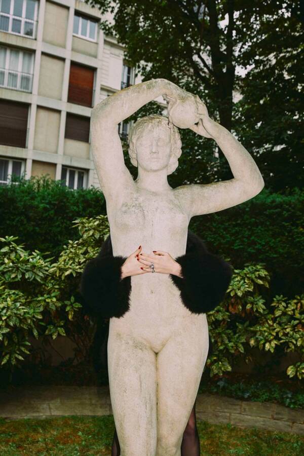An die Figur von früher klammern... (Foto: Adriano Russo)