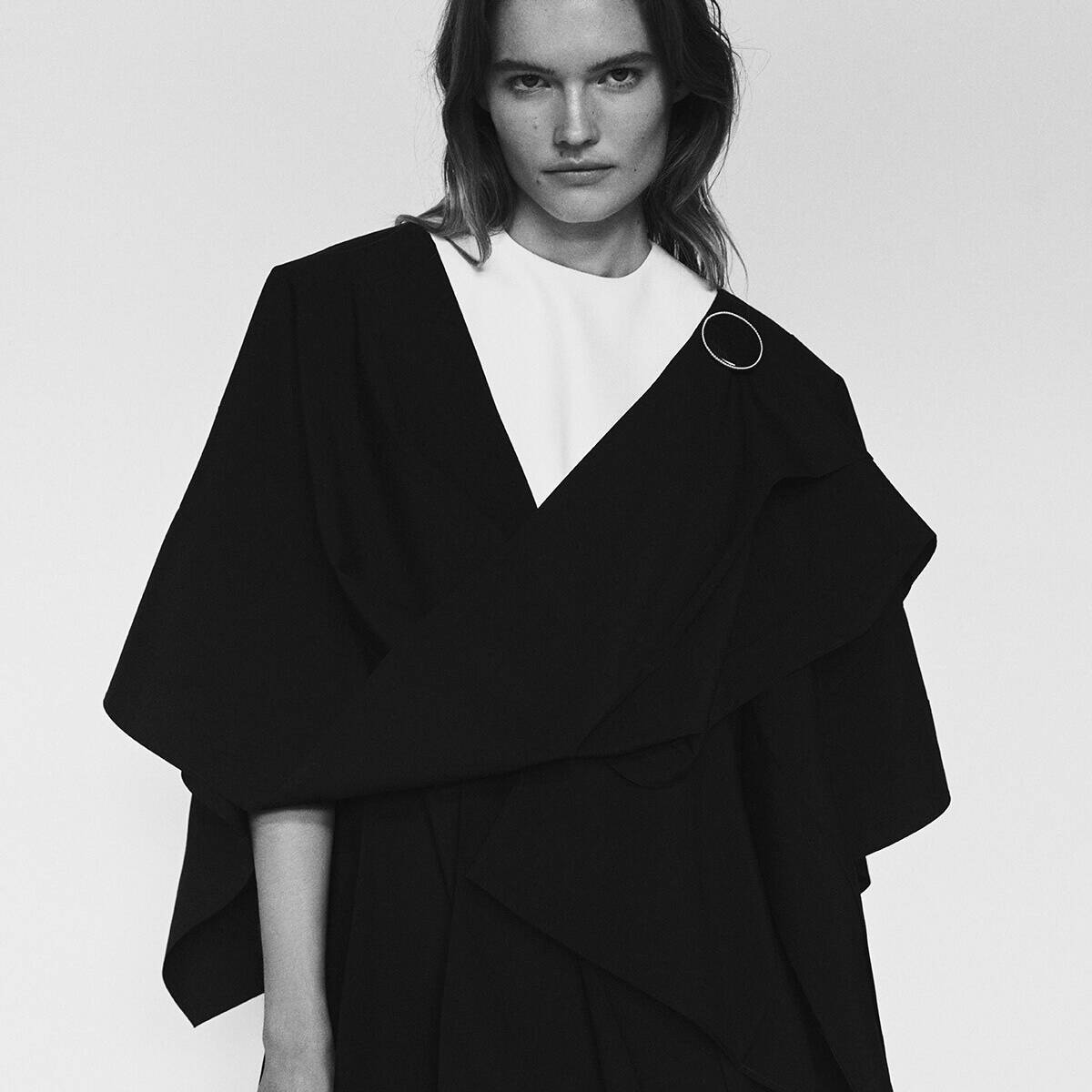 Look von Prada (Foto: Adriano Russo)