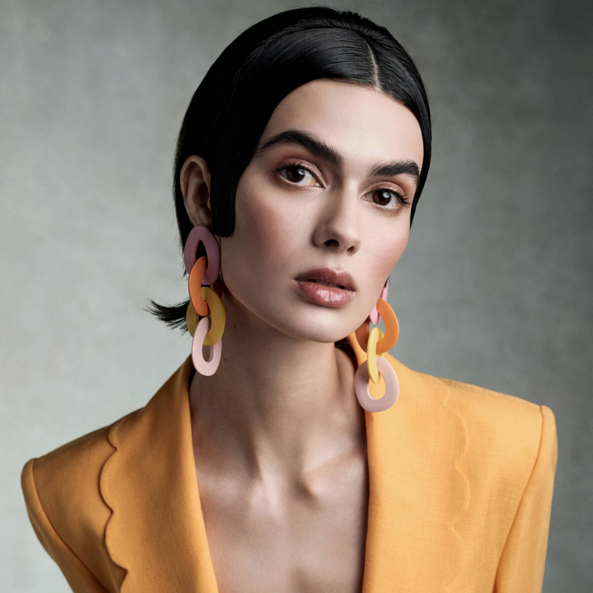 Perfekte Haut? Okay, hier wurde nachgeholfen (Foto: Zeb Daemen)