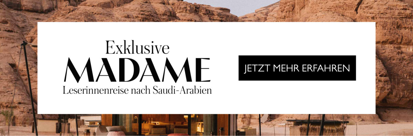 Leserinnenreise Saudi-Arabien